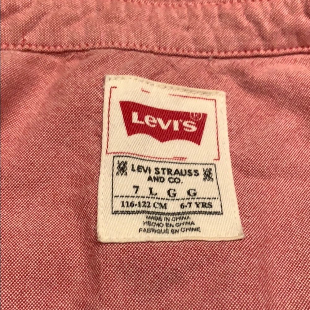 Levi’s button down top - Picture 6 of 7